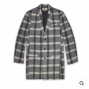 Mason Noir over coat